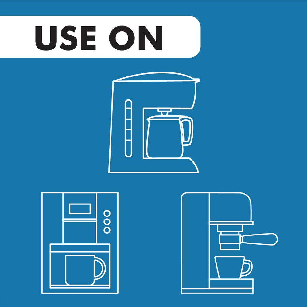 Urnex desincrustante universal, empaque con dos unidades, conveniencia