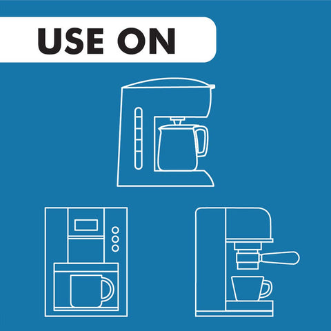 Urnex desincrustante universal, empaque con dos unidades, conveniencia