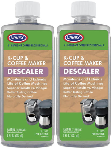 Urnex Desincrustante universal, botella de desincrustación para máquinas de café
