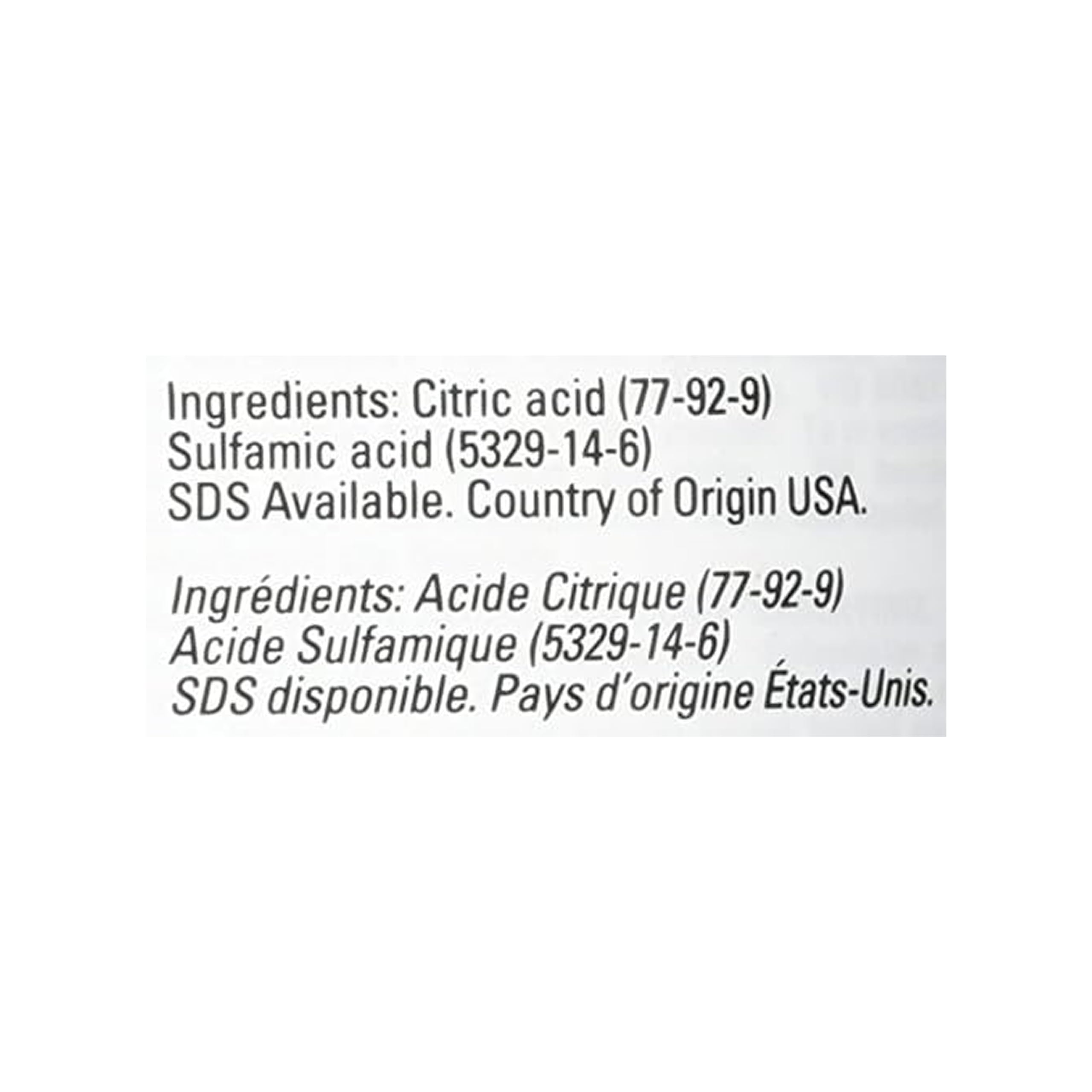 Urnex Dezcal desincrustante sin olor para cocinas modernas.