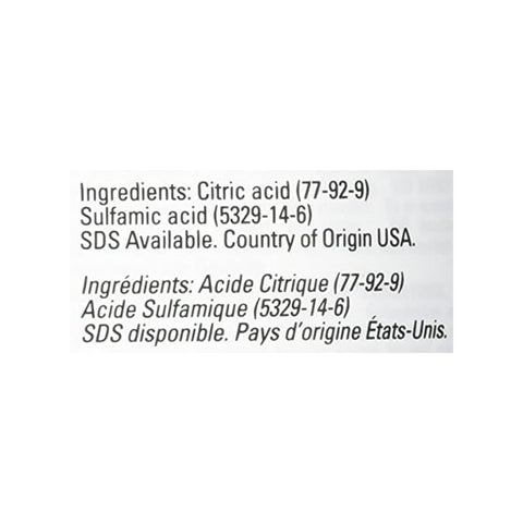 Urnex Dezcal desincrustante sin olor para cocinas modernas.