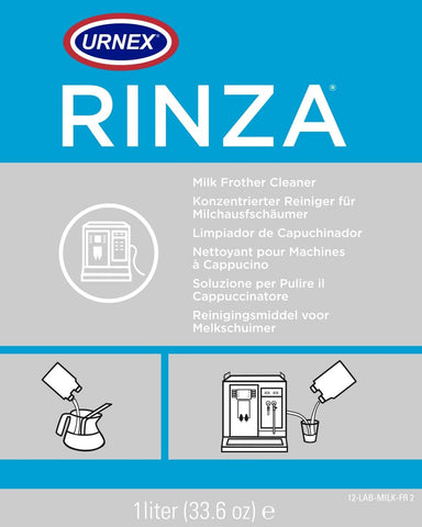 Urnex Rinza diseño práctico para bares y hogares.