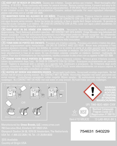 Urnex Rinza kit de limpieza diaria.