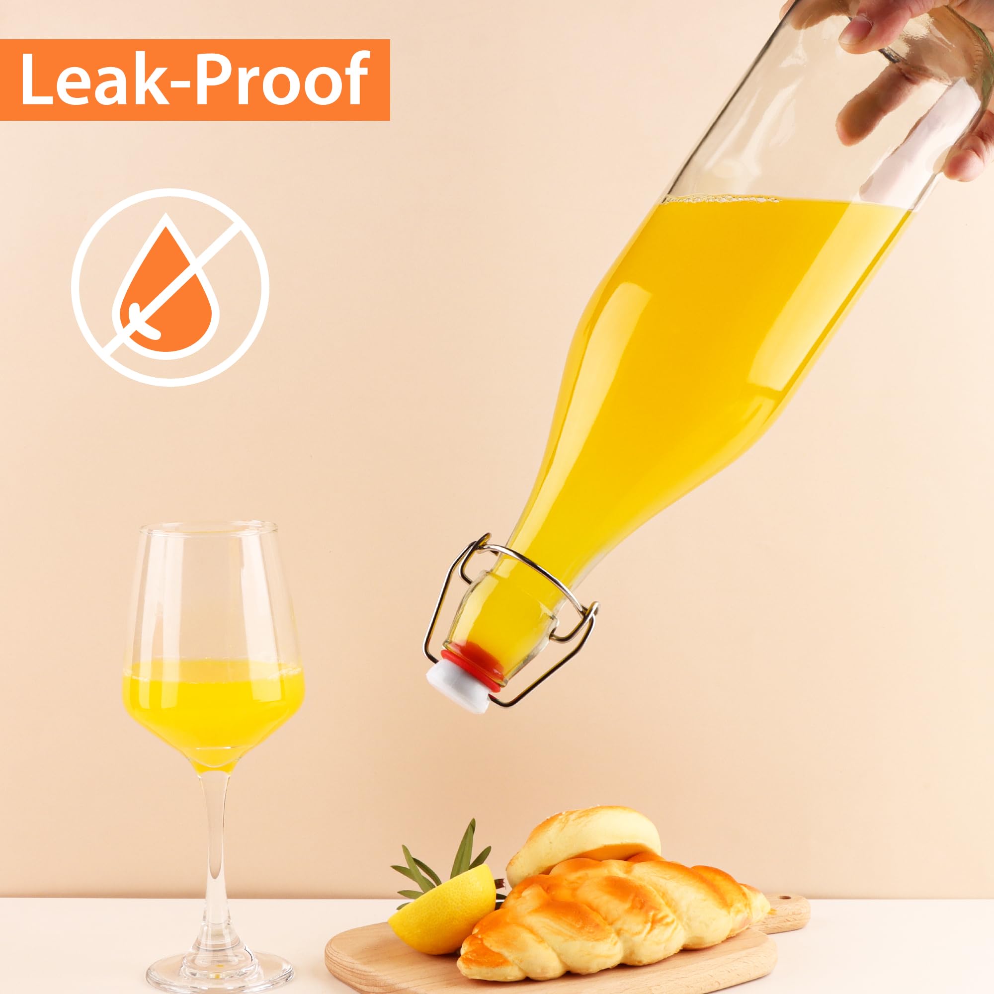 UrSpeedtekLive: ideal para kombucha y vainilla extract en botellas reutilizables.