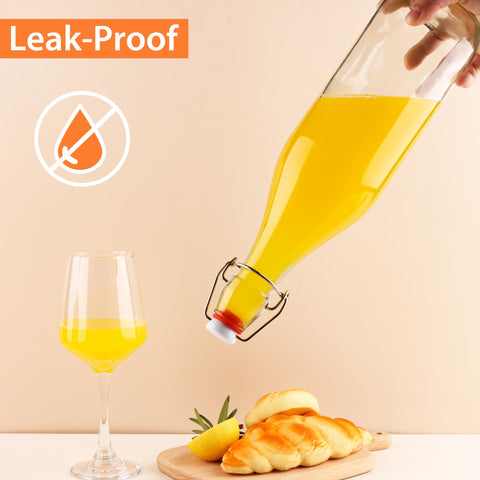UrSpeedtekLive: ideal para kombucha y vainilla extract en botellas reutilizables.