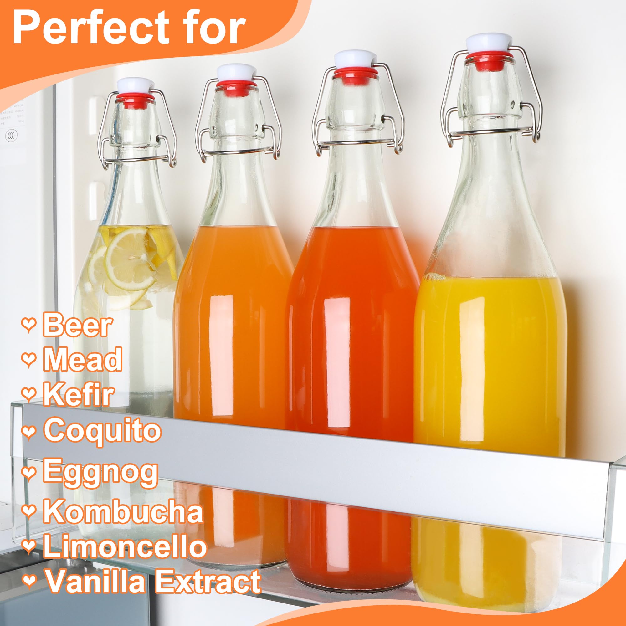 UrSpeedtekLive: botellas de cristal aptas para lavavajillas y refrigerador.