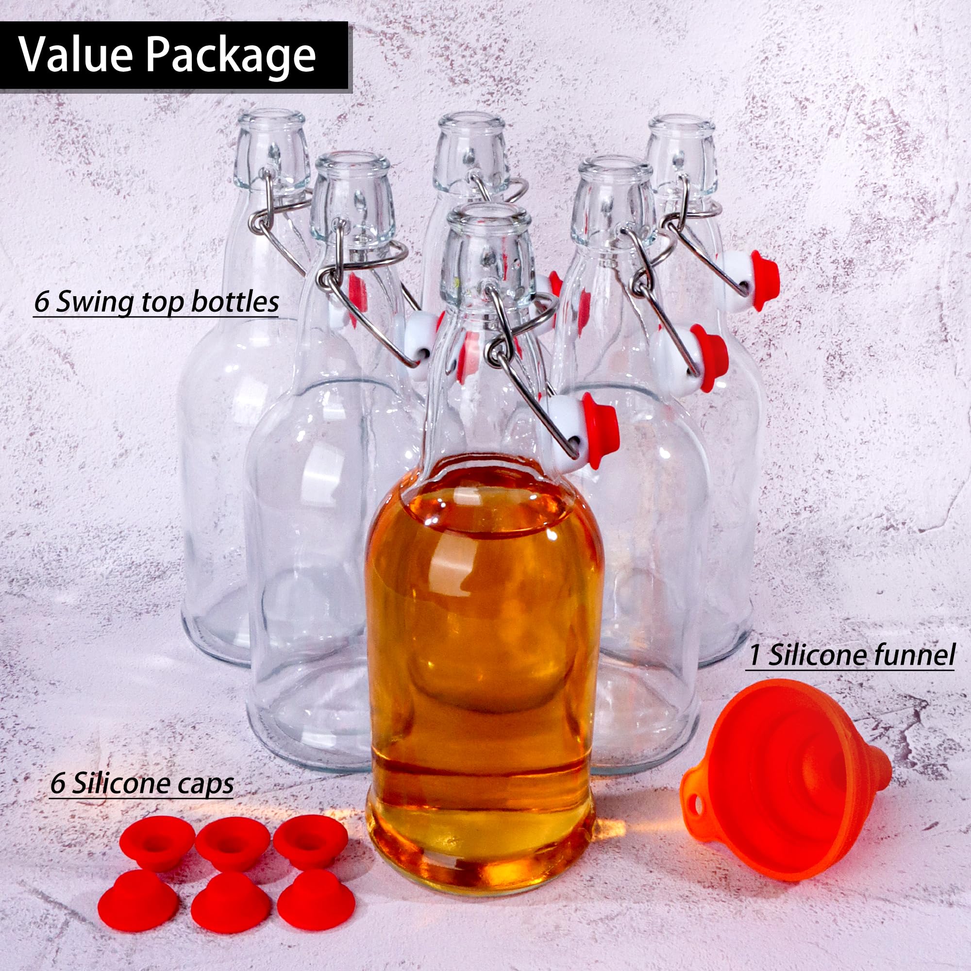 UrSpeedtekLive botellas aptas para almacenar cerveza en refrigerador.