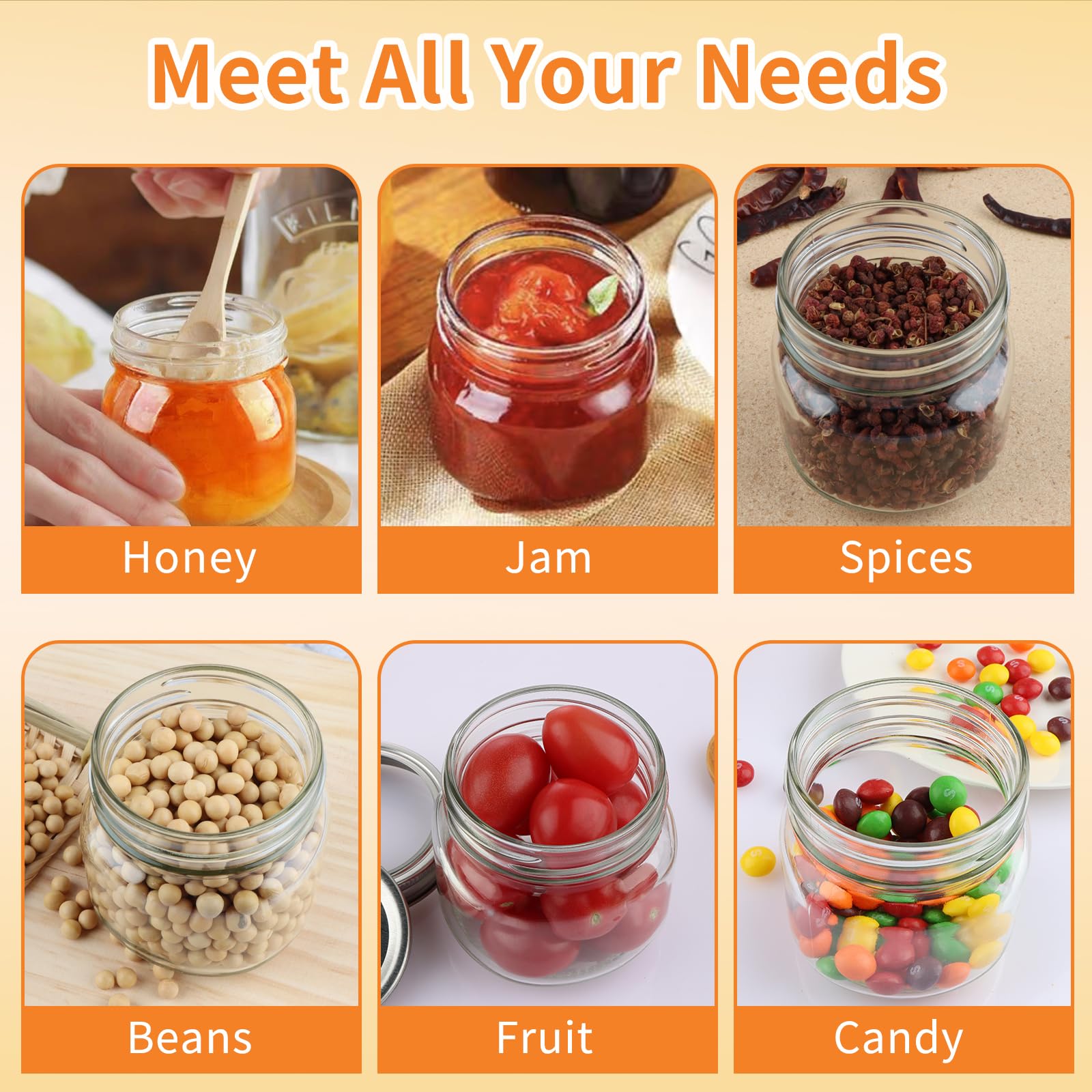 UrSpeedtekLive uso para alimentos como miel, mermelada y salsas