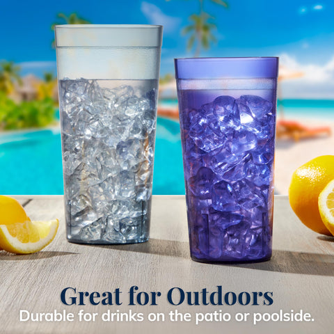 Ideales para uso exterior en patio o piscina US Acrylic Café.