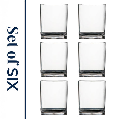 Vaso de 12 oz, dimensiones 3.25 x 3.75 pulgadas.