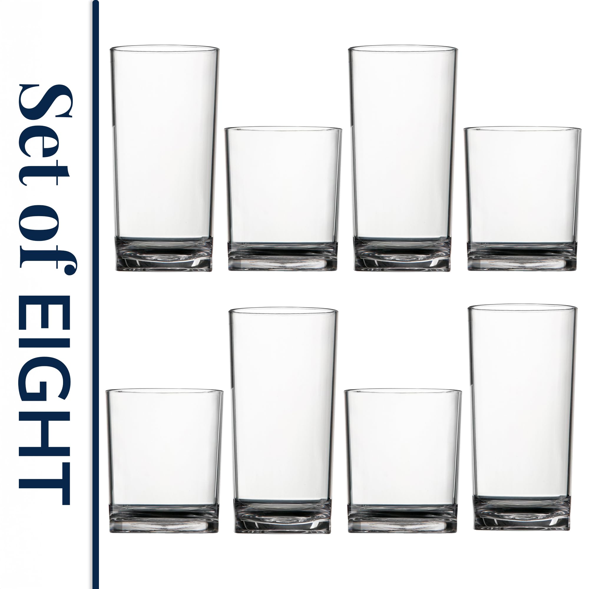 US Acrylic hechos en EE. UU durables para la mesa.