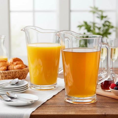 Versátil para cerveza, agua, limonada y jugos.