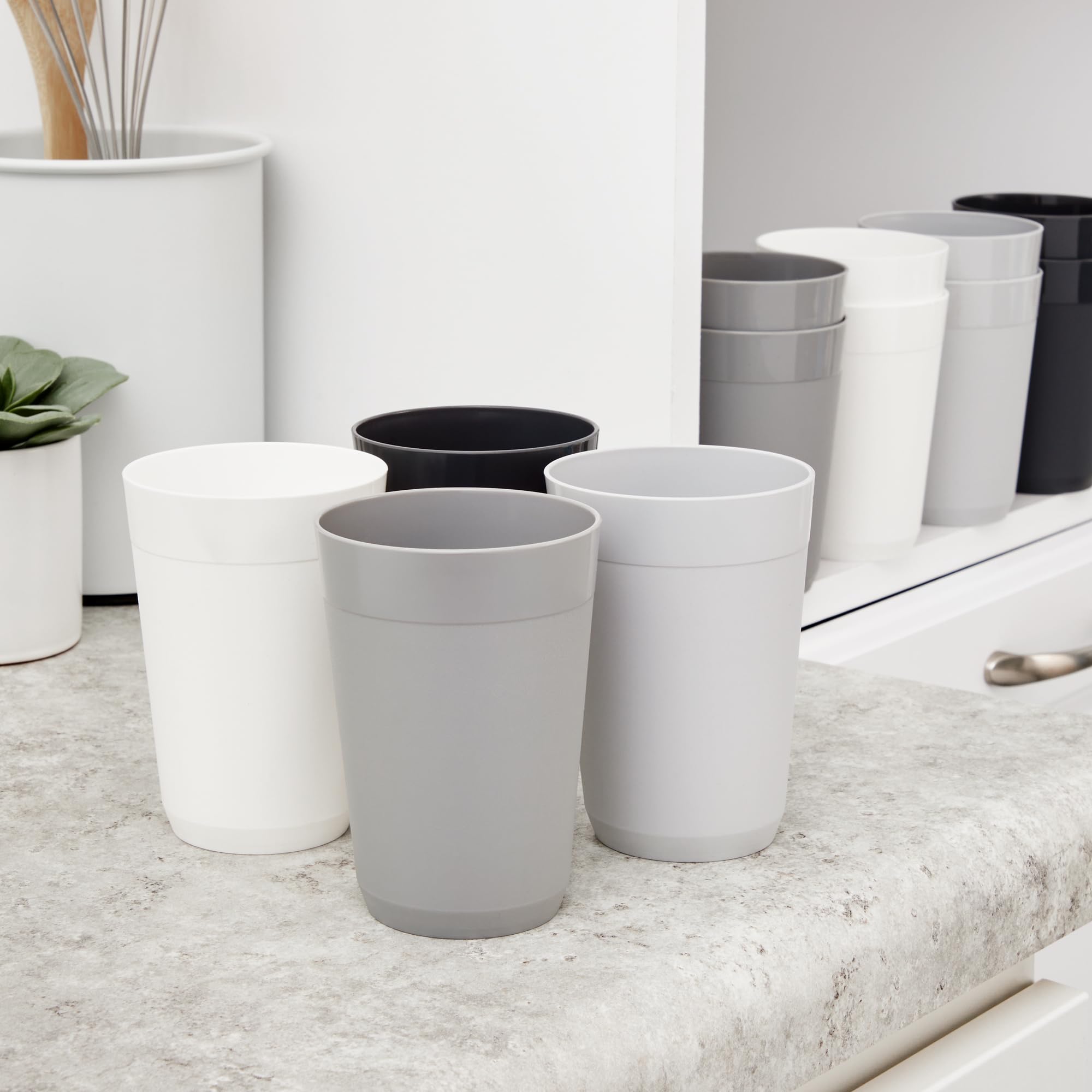 Vaso Newport 10oz para bebidas diarias en exteriores, duradero.
