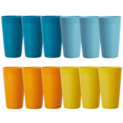 US Acrylic Newport 20oz tumbler amanecer azul, ideal para bebidas al aire libre