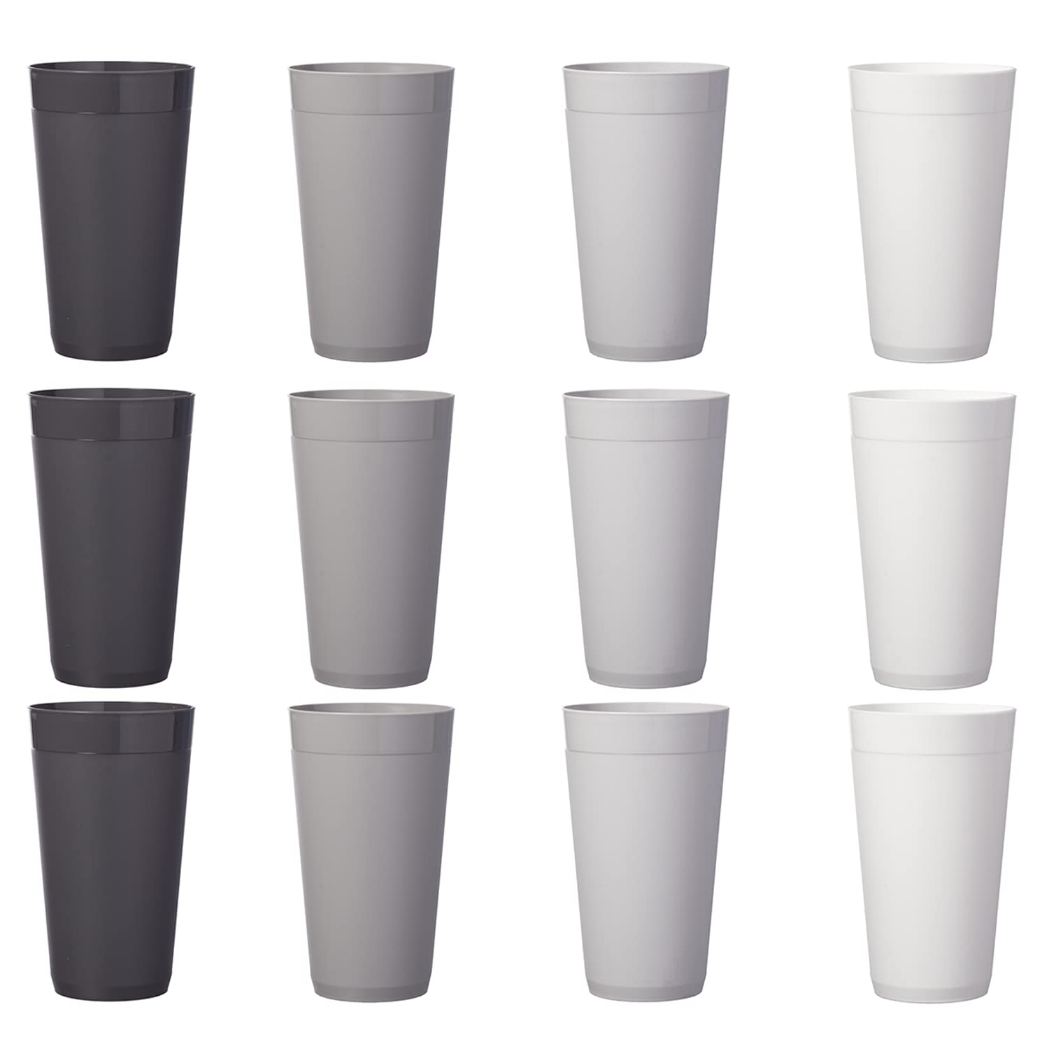 Vasos para fiestas al aire libre Newport de US Acrylic, durabilidad garantizada.