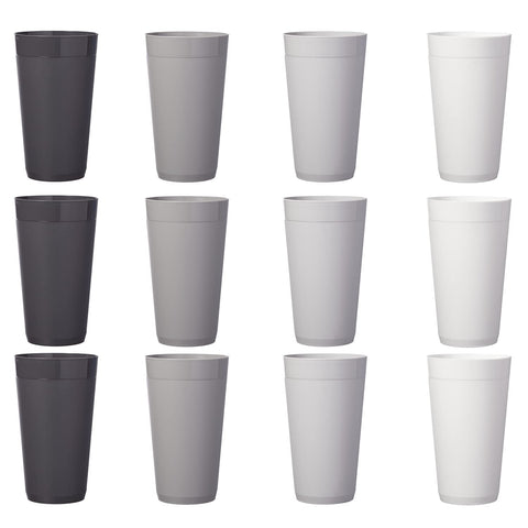 Vasos para fiestas al aire libre Newport de US Acrylic, durabilidad garantizada.