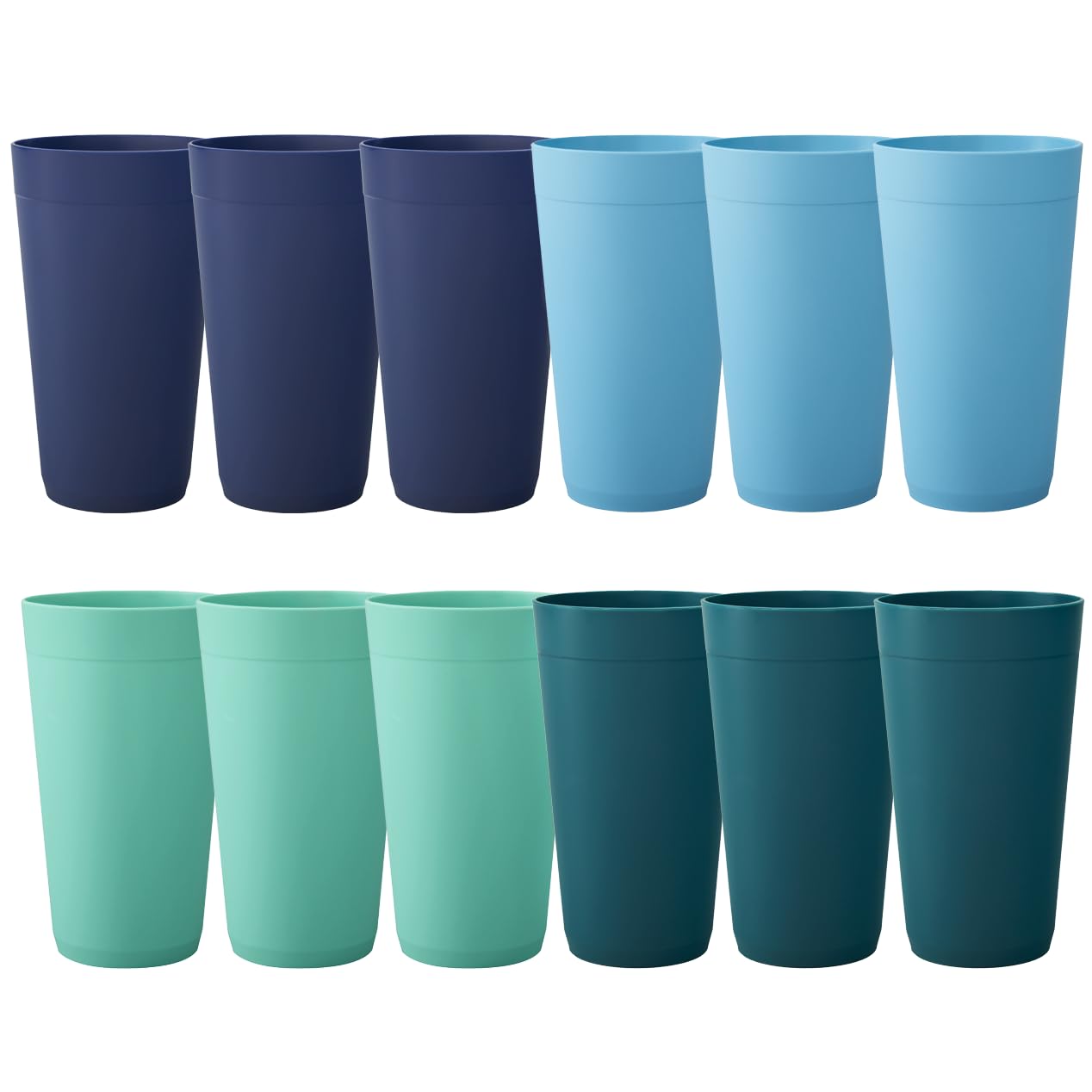 US Acrylic Newport 20oz indigo, vaso duradero para uso diario.