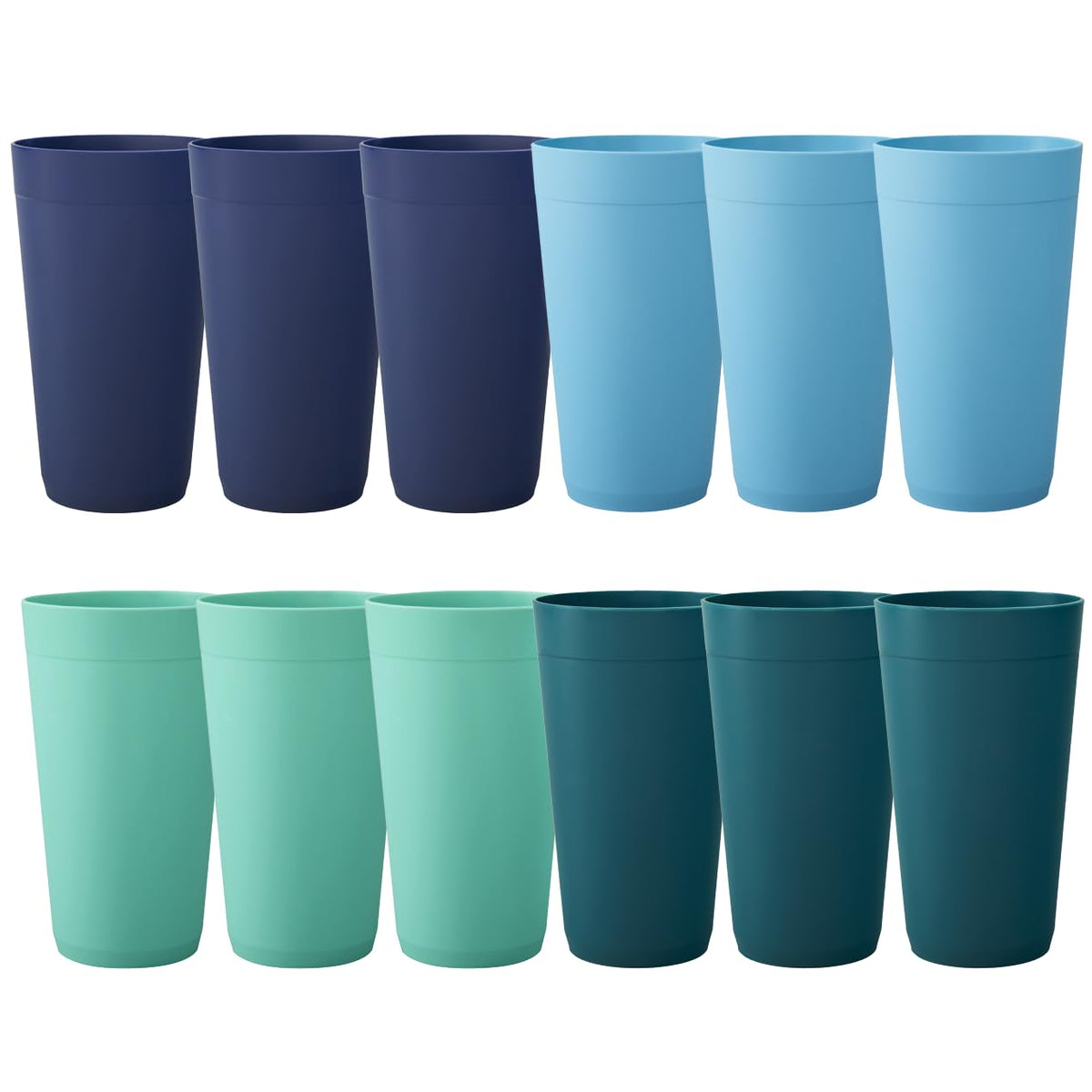 US Acrylic Newport 20oz indigo, vaso duradero para uso diario.