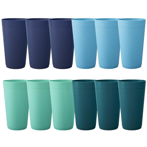 US Acrylic Newport 20oz indigo, vaso duradero para uso diario.