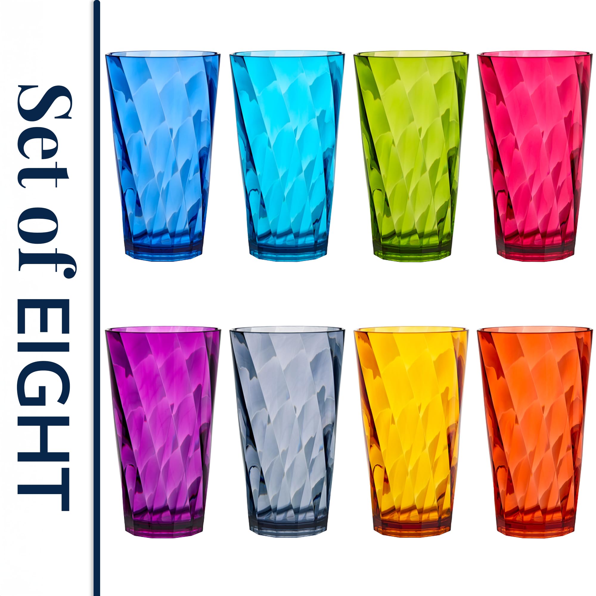 US Acrylic Optix colores joya para exterior y entretenimiento