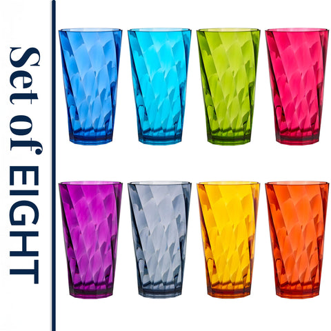 US Acrylic Optix colores joya para exterior y entretenimiento