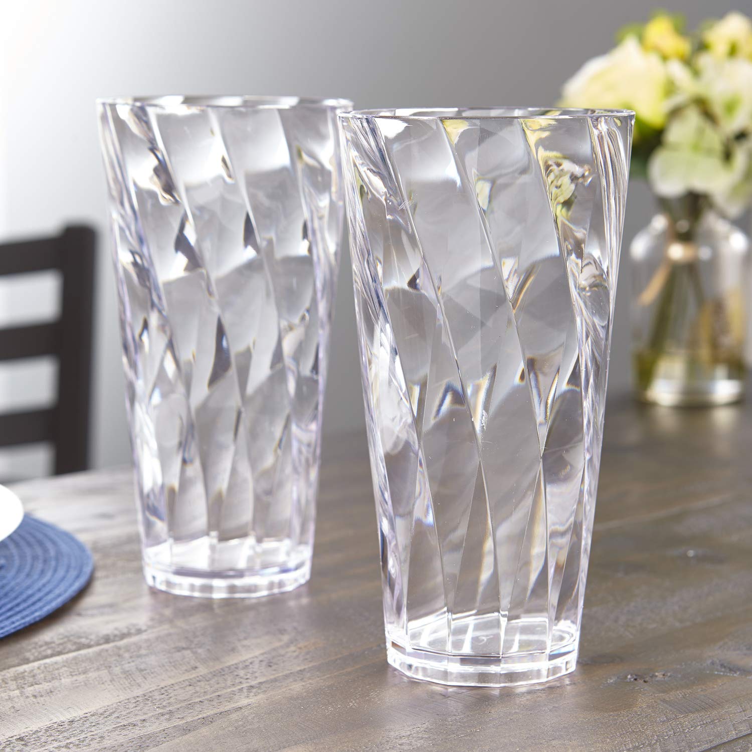 US Acrylic Optix apto para lavavajillas en estante superior