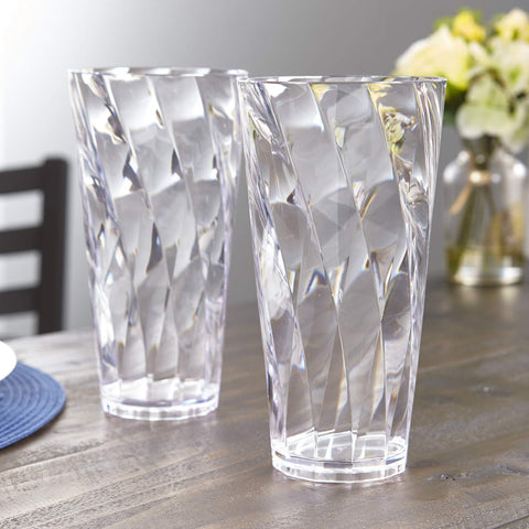 US Acrylic Optix apto para lavavajillas en estante superior