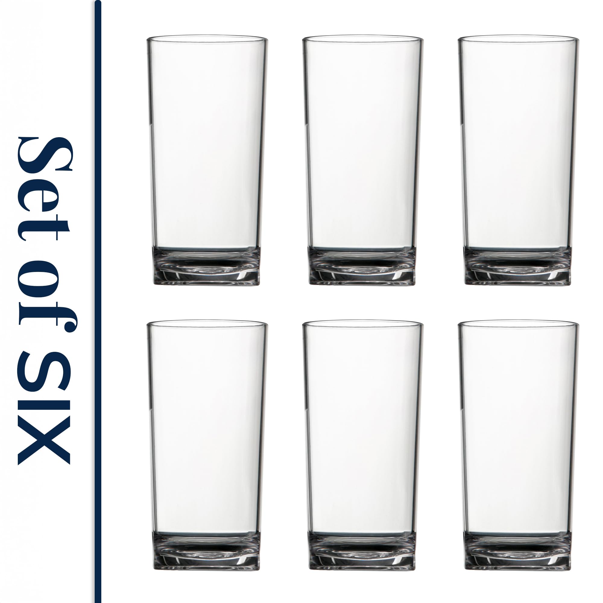 US Acrylic perfecto para barbacoas y eventos al aire libre.