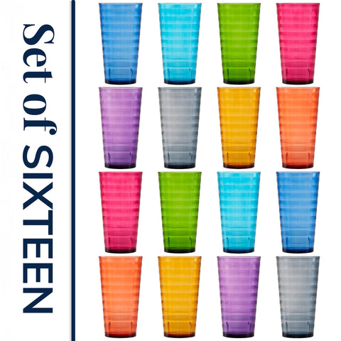 US Acrylic Splash tazas 18 onzas ligeras y duraderas para cualquier bebida.