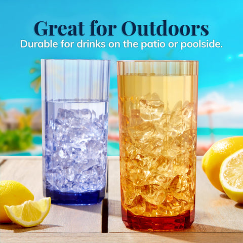 US Acrylic vaso 18oz para bebidas diarias