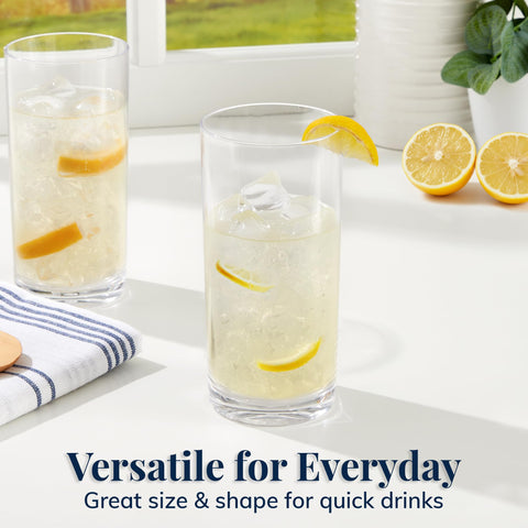US Acrylic base gruesa, aspecto similar al vidrio.