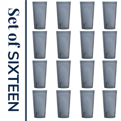 Vasos US Acrylic de 20 onzas para bebidas variadas con estilo.