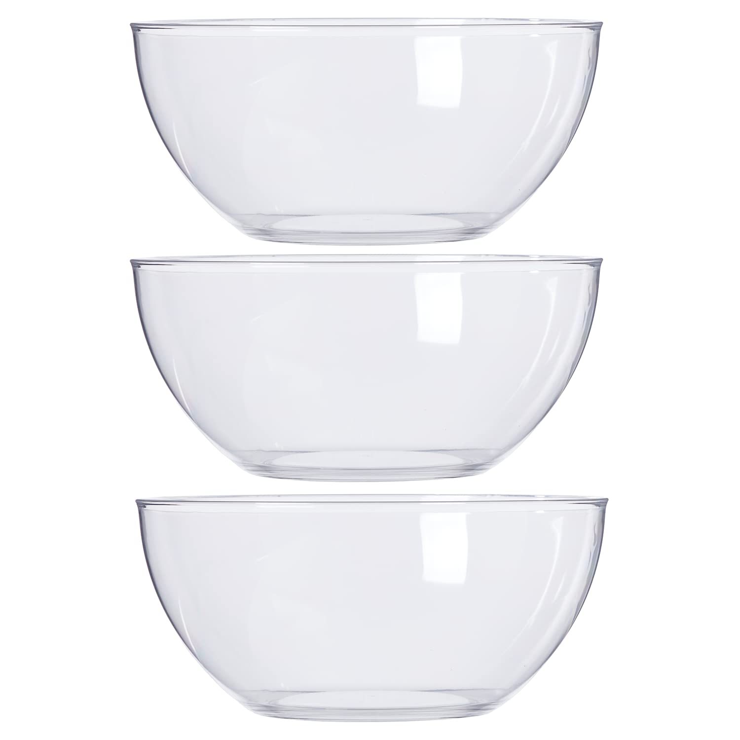 US Acrylic Vista Clear: aptos para lavado superior en lavavajillas.