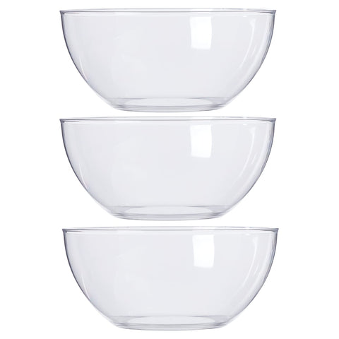 US Acrylic Vista Clear: aptos para lavado superior en lavavajillas.