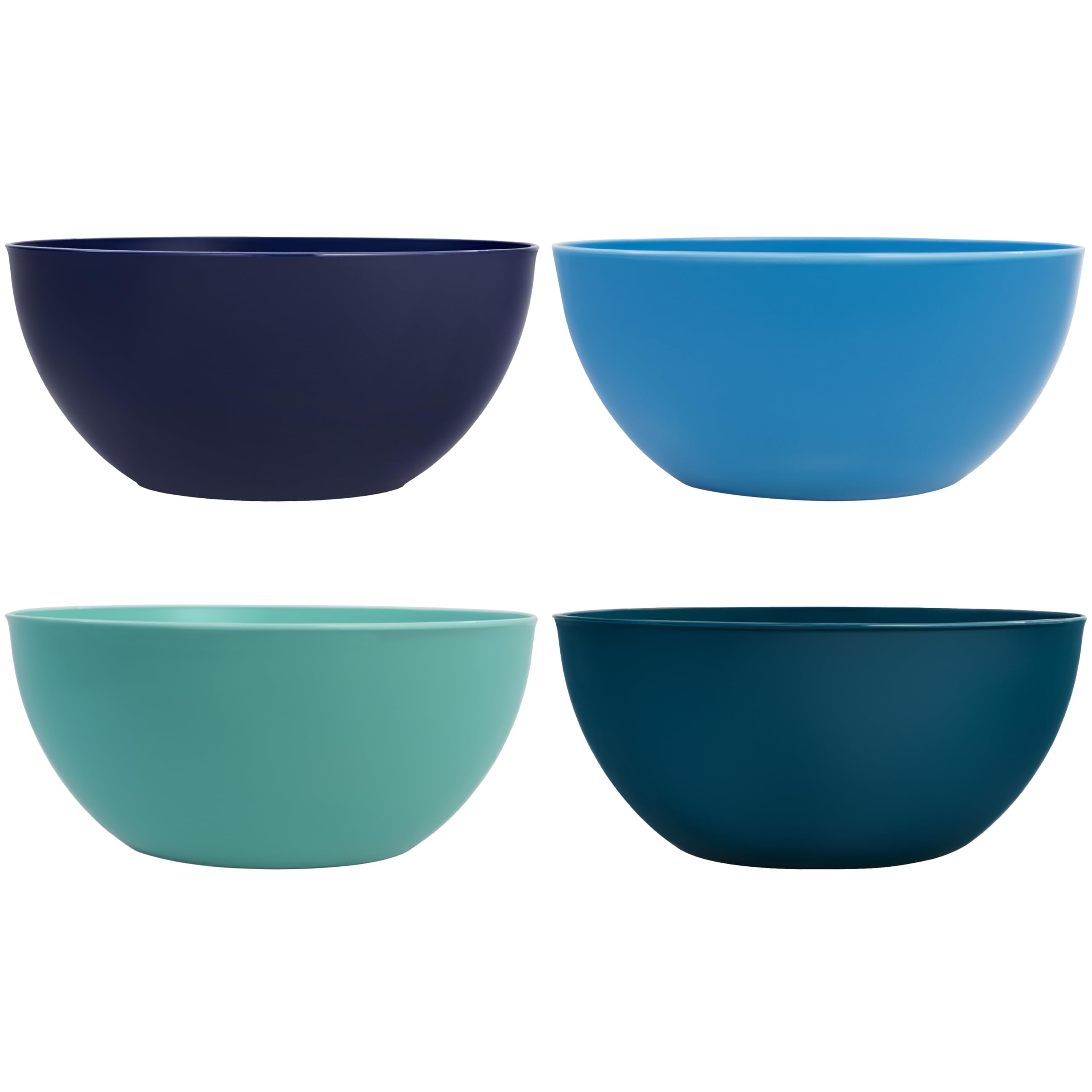 US Acrylic Vista tazón verde espuma 10 pulgadas, perfecto para ensaladas frescas