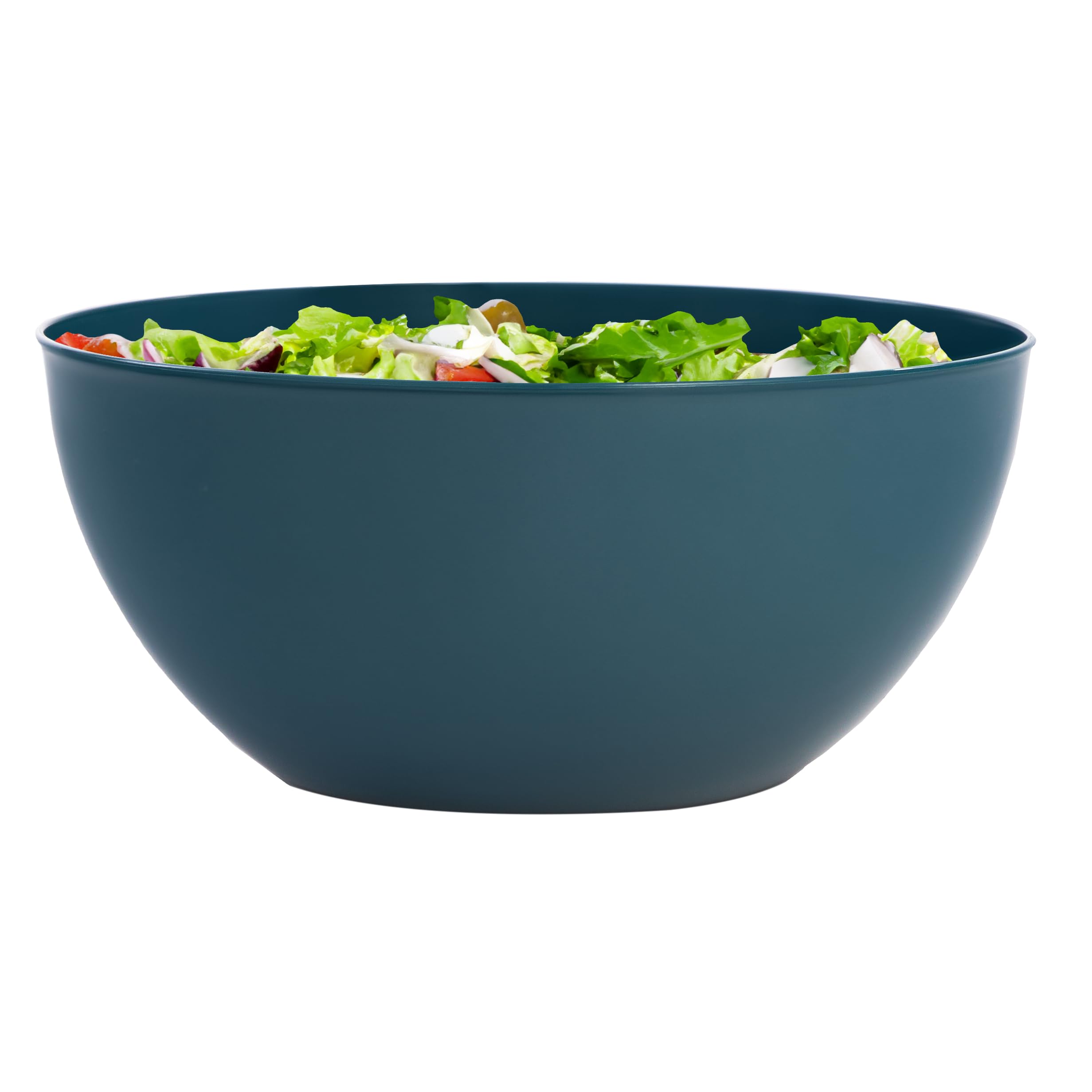 US Acrylic Vista tazón verde espuma, duradero para picnic y fiestas
