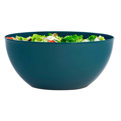 US Acrylic Vista tazón verde espuma, duradero para picnic y fiestas