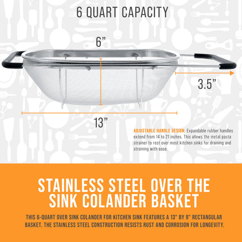 Us Kitchen Supply base estable con patas para mayor seguridad.