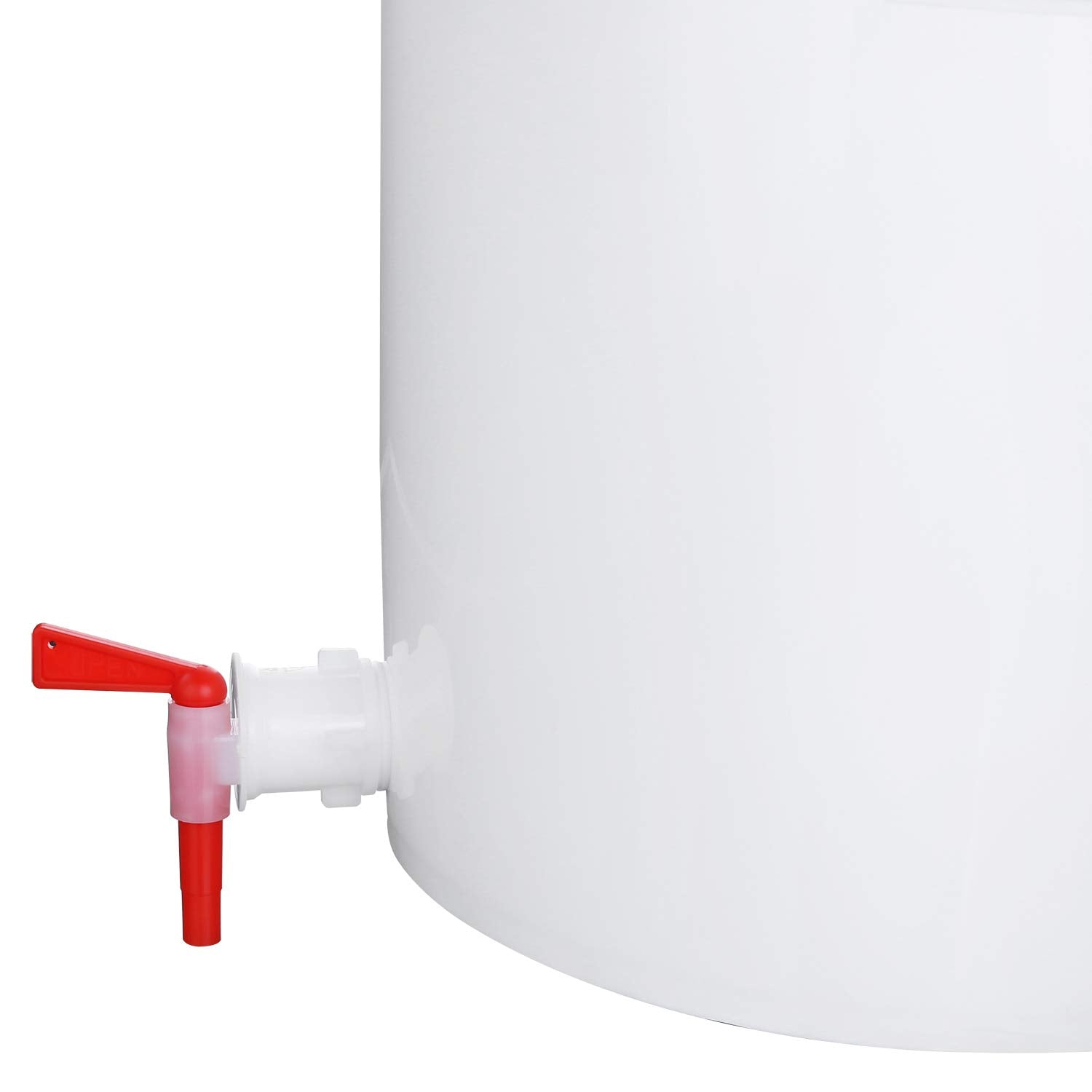U.S. Solid fermentador con cuerpo de PP robusto, fácil de mover entre espacios y limpieza.