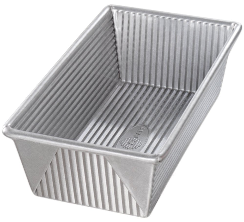USA Pan 1145LF molde para pan con borde reforzado para mayor durabilidad