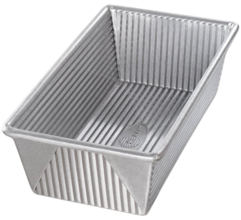 USA Pan 1145LF molde para pan con borde reforzado para mayor durabilidad