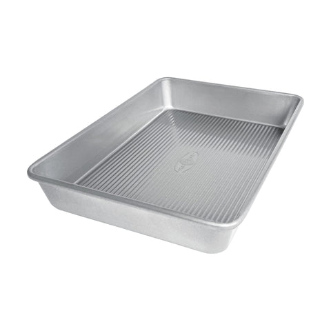 USA Pan bandeja rectangular sin costura para desmoldar y limpiar fácilmente