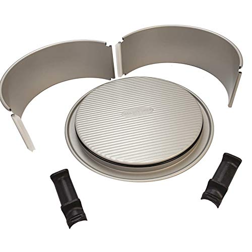 USA Pan Global construcción acero aluminizado, hornea de forma uniforme y duradera.