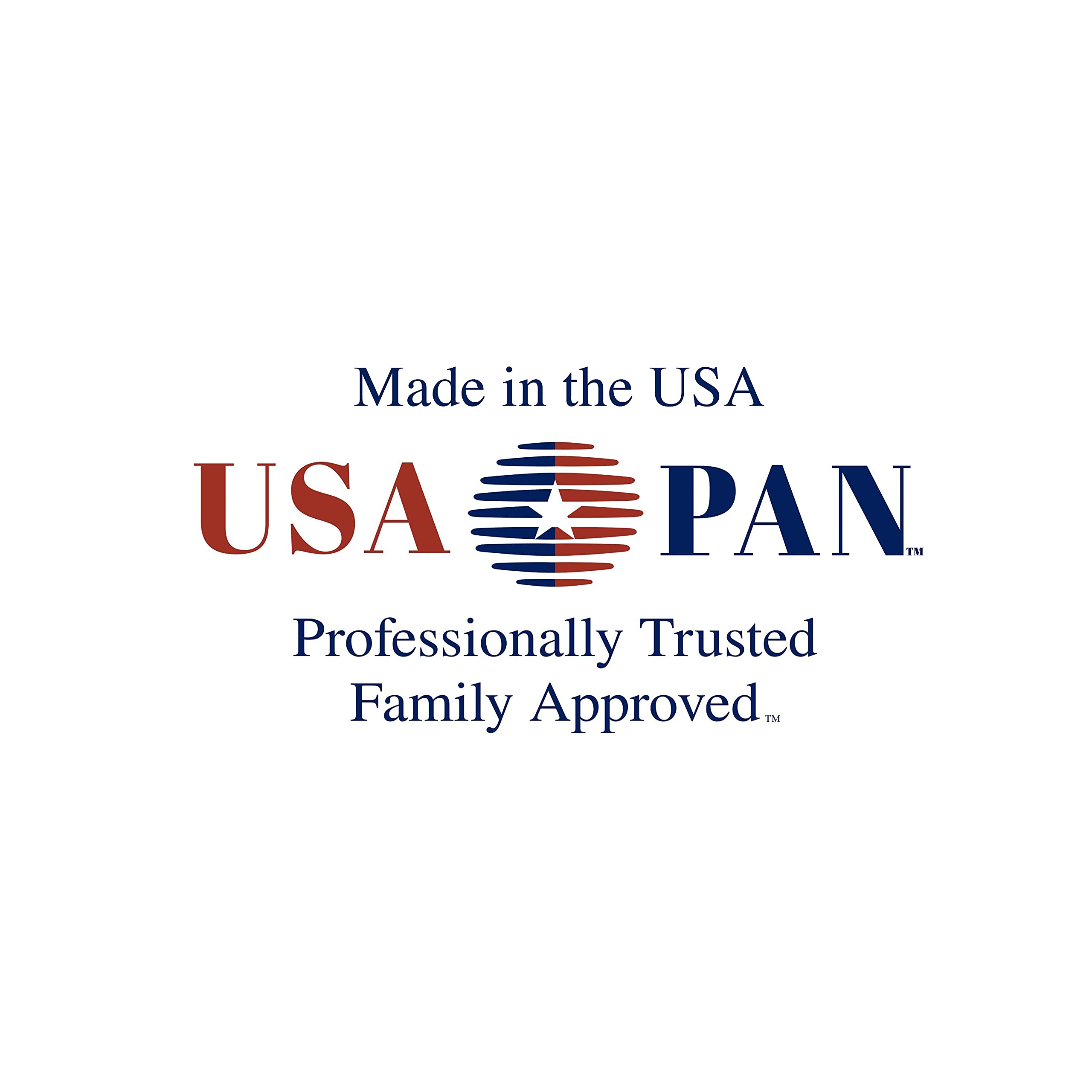 USA Pan Jumbo Texas Revestimiento Americoat facilita limpieza y desmolde.