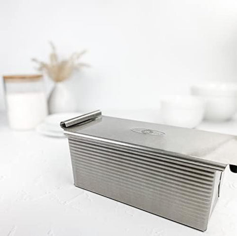 USA Pan moldeo Pullman con recubrimiento Americoat antiadherente.