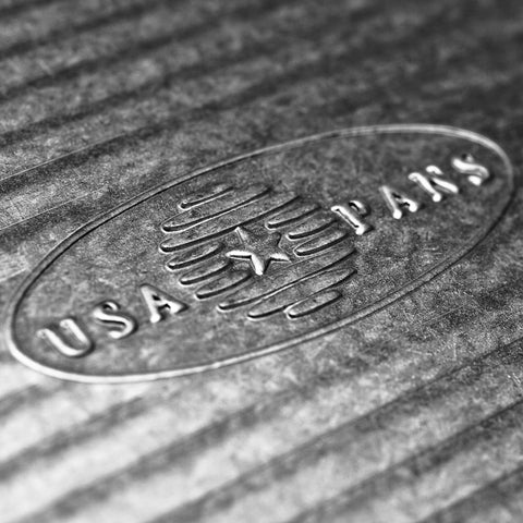 USA Pan moldes mini redondos, diseño fluteado mejora la circulación de aire.