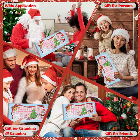 Usakiibebe embudo hongo decorativo de Navidad que también funciona como adorno