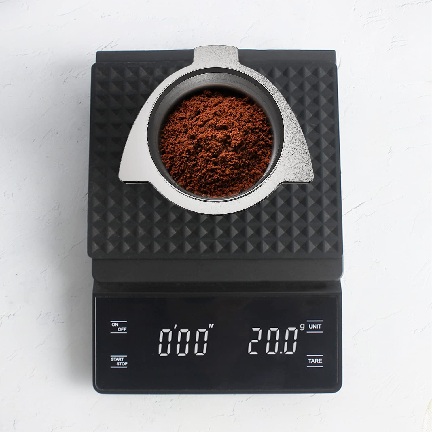 Diseño con anillo para Breville 54 mm, inicio directo de la máquina.
