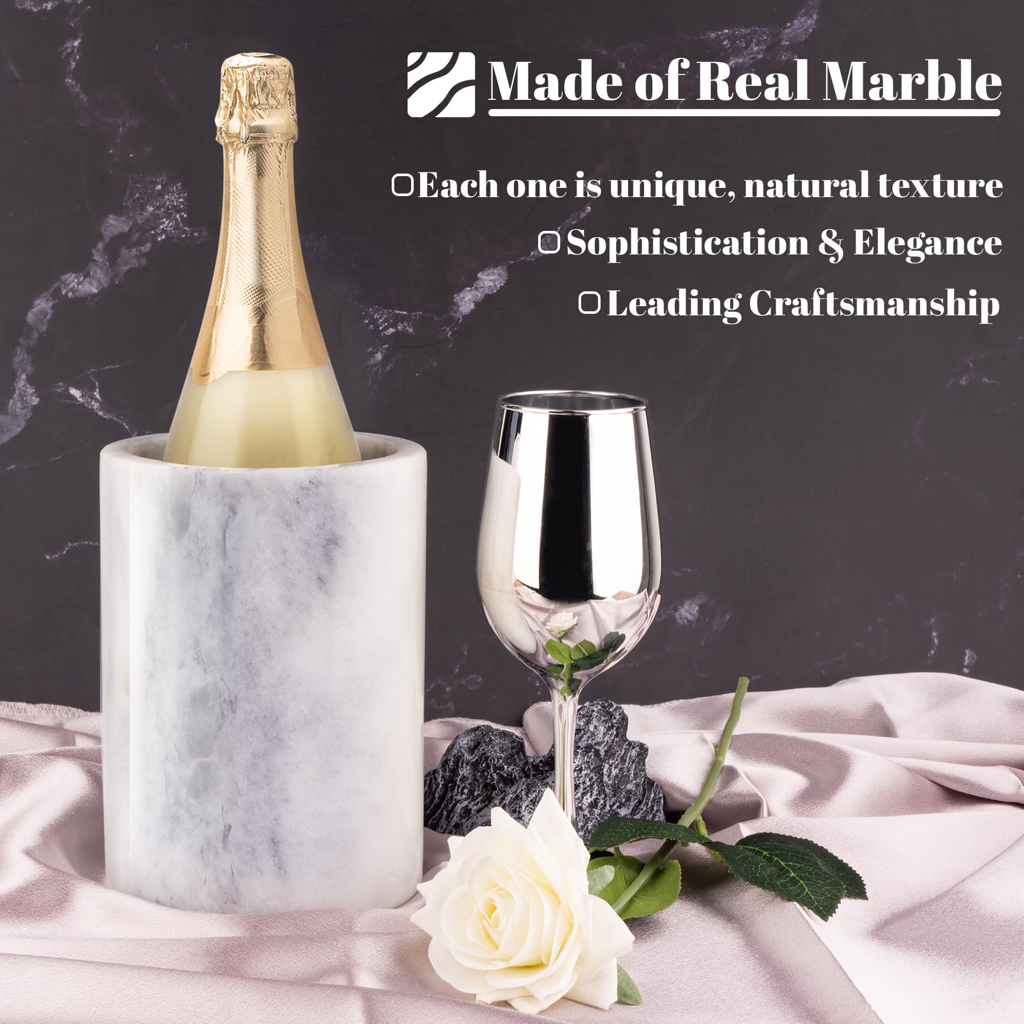 USEAMIE Regalo ideal para amantes del vino y el diseño.