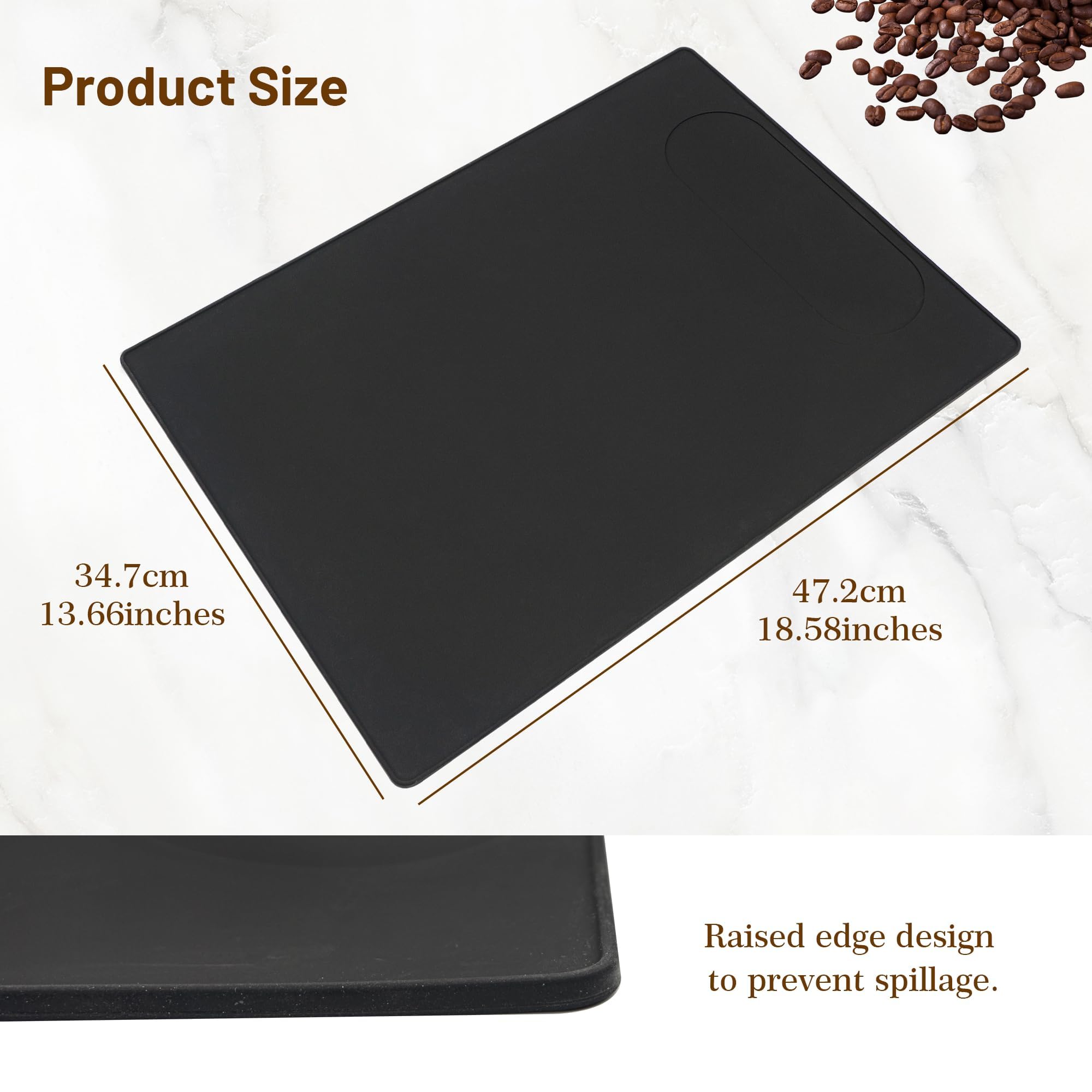 Silicona fácil de limpiar y duradera USEAMIE